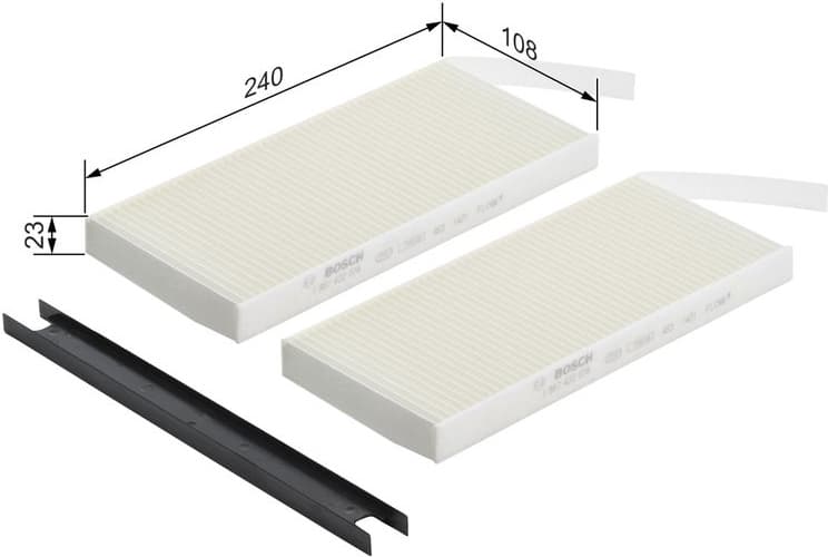 Filter, cabin air 1987432078 - image 10
