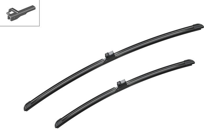 Wiper blade set BOSCH 2psc 3397007072