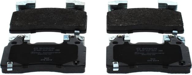 Brake Pad Set, disc brake 0986424894 - image 2