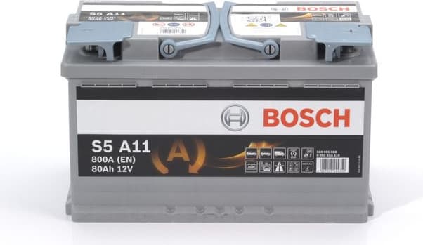 Starter Battery S5A AGM 0092S5A110