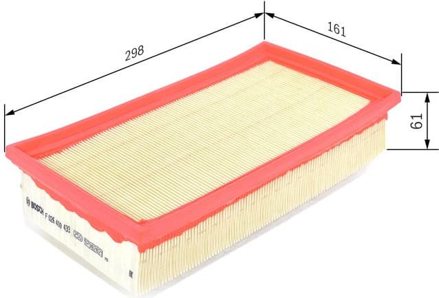 Air Filter F 026 400 433 - image 10