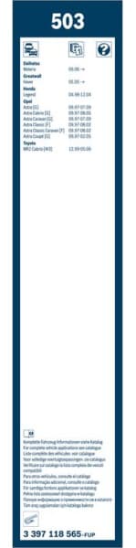 Wiper Blade Twin 3397118565 - image 3