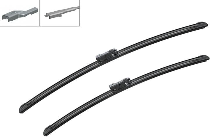 Wiper blade set BOSCH 2psc 3397118966 - image 2