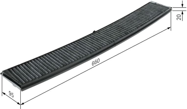 Filter, cabin air 1987432336 - image 9