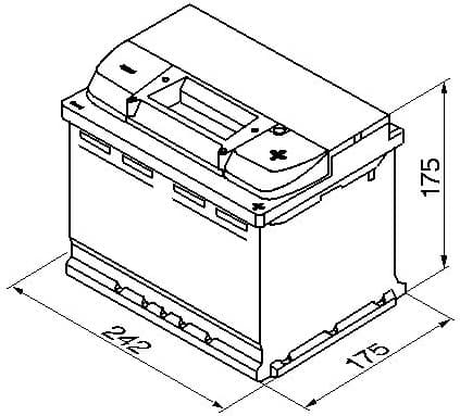 Starter Battery S4 0092S40040 - image 14
