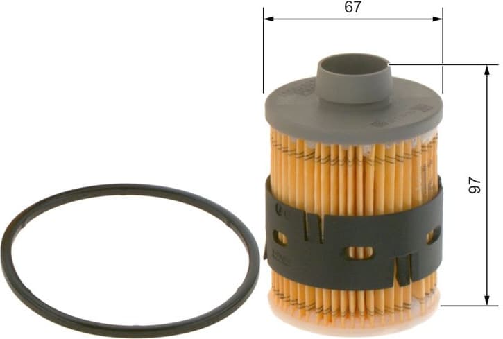 Fuel Filter 1457070001 - image 10