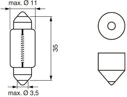 Bulb, boot light Pure Light BL 1 987 301 004 - image 8