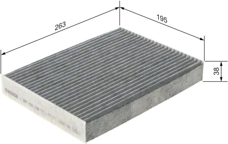 Filter, cabin air 1987432538 - image 10