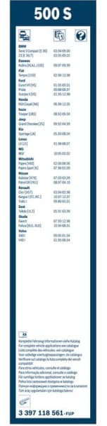 Wiper Blade Twin 3397118561 - image 4