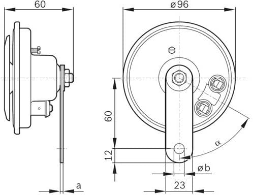 Signal Horn 0986320111 - image 7