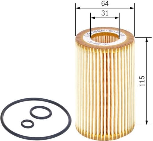 Oil Filter F026407070 - image 11
