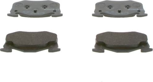 Brake Pad Set, disc brake 0986460970 - image 10