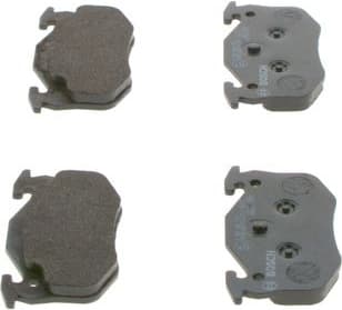 Brake Pad Set, disc brake 0986460970 - image 11