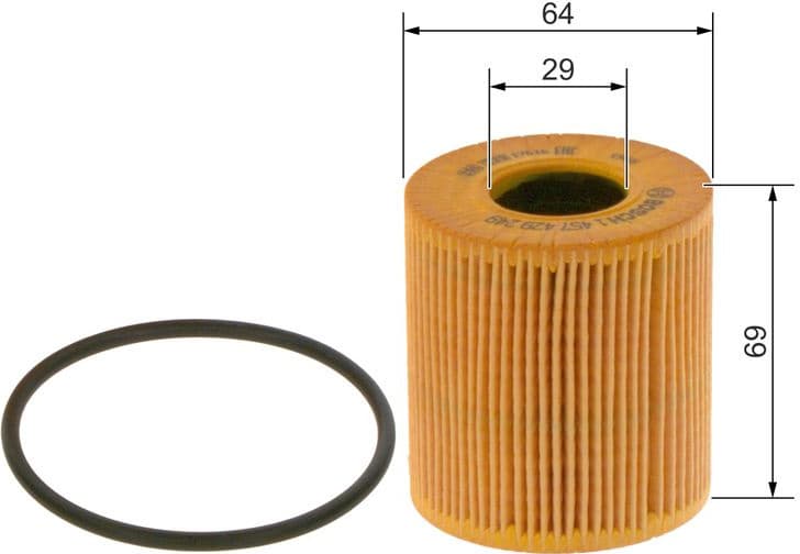 Oil Filter 1457429249 - image 10