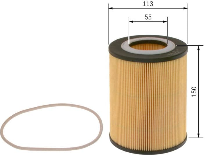 Oil Filter F 026 407 046 - image 10