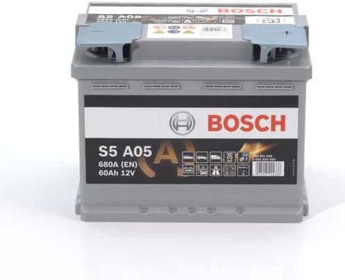 Starter Battery S5A AGM 0092S5A050 - image 9