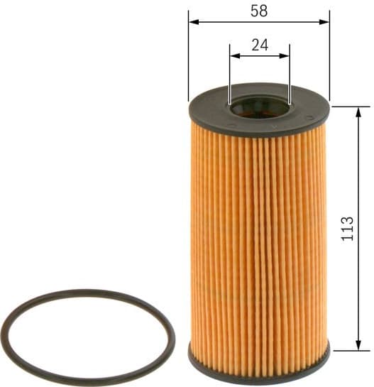Oil Filter F026407014 - image 10