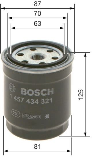 Fuel Filter 1457434321 - image 10