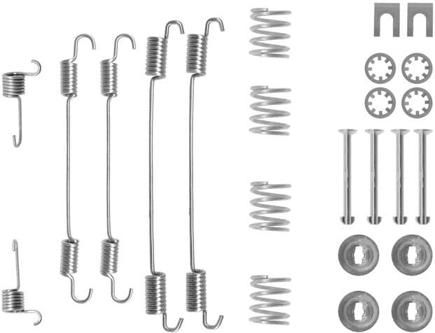 Accessory Kit, brake shoes 1 987 475 253 - image 2