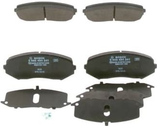 Brake Pad Set, disc brake 0986494241 - image 8