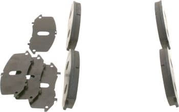 Brake Pad Set, disc brake 0986494241 - image 9