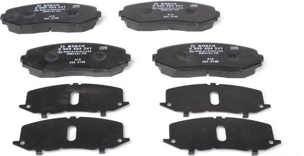Brake Pad Set, disc brake 0986494241 - image 13