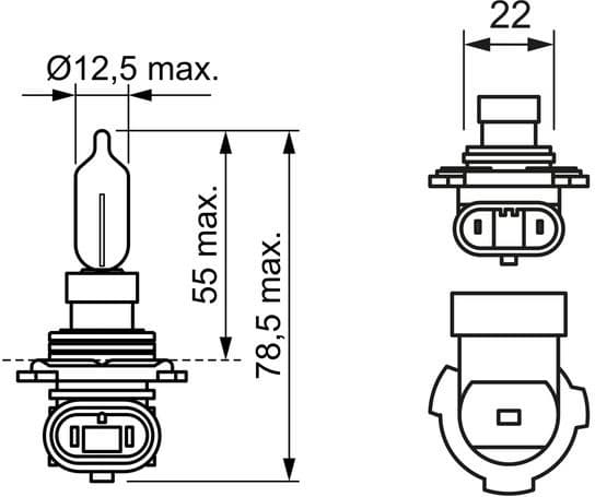 Bulb, headlight Pure Light WS 1 987 302 026 - image 6