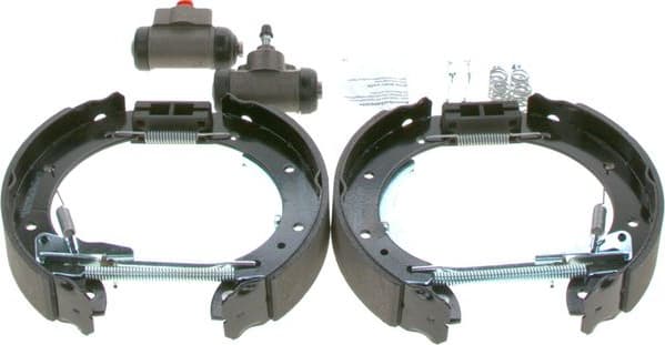 Brake Shoe Set KIT SUPERPRO 0204114628 - image 7