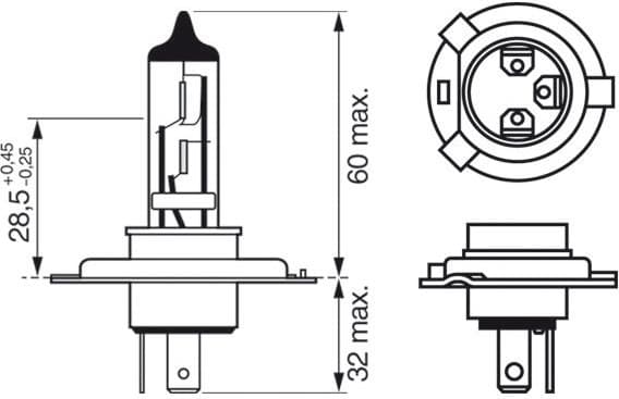 Bulb, front fog light Longlife Daytime BL 1 987 301 054 - image 16