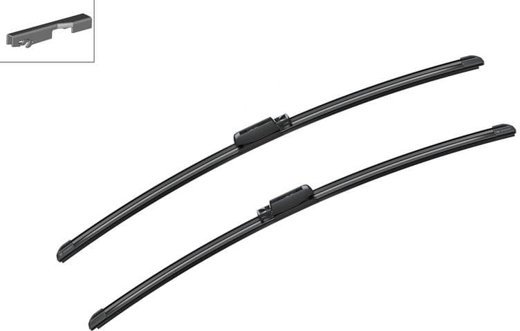 Wiper blade set BOSCH 2psc 3397118958 - image 2