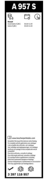 Wiper Blade Aerotwin 3397118957 - image 5