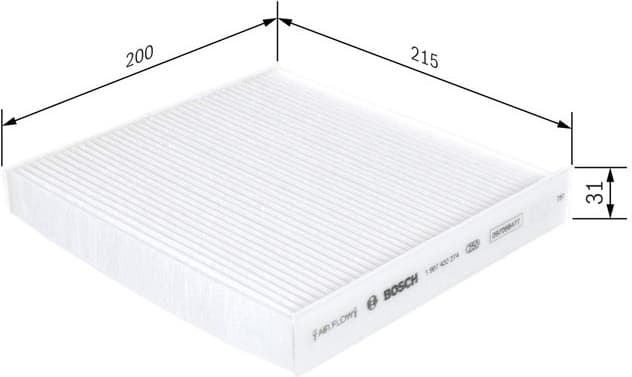 Filter, cabin air 1987432274 - image 10