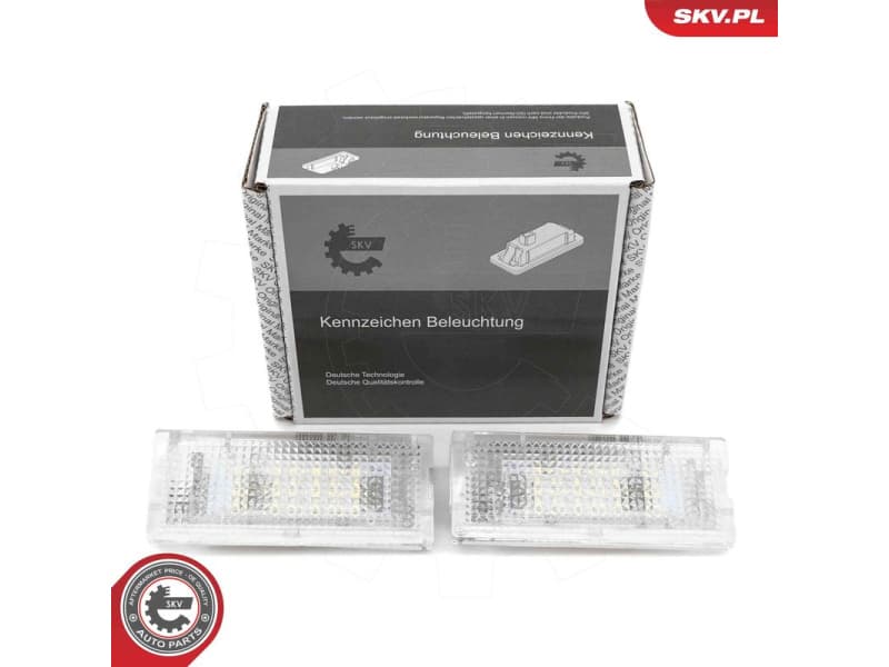 Licence Plate Light 72SKV505
