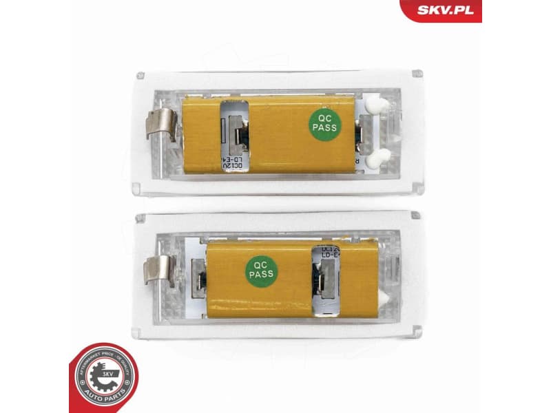 Licence Plate Light 72SKV505 - image 4