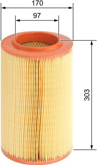 Air Filter F026400059 - image 10