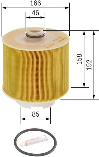 Air Filter F026400198 - image 11