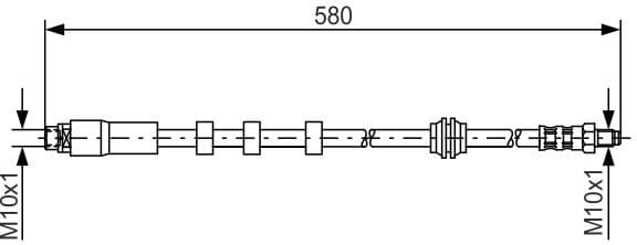 Brake Hose 1987476093 - image 5
