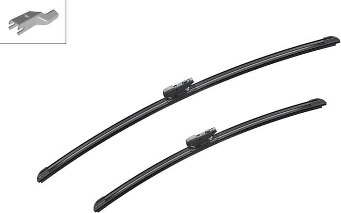 Wiper blade set BOSCH 2psc 3397014422 - image 5