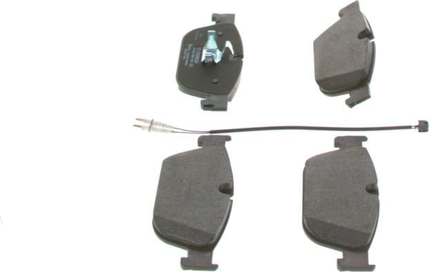 Brake Pad Set, disc brake 0986494526 - image 9