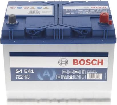 Starter Battery S4E EFB 0092S4E410 - image 2