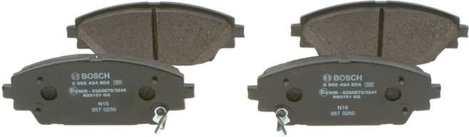 Brake Pad Set, disc brake 0986494804 - image 10