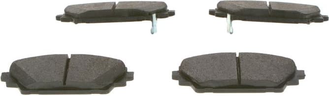 Brake Pad Set, disc brake 0986494804 - image 12