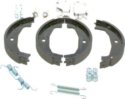 Brake Shoe Set, parking brake 0204113803 - image 7