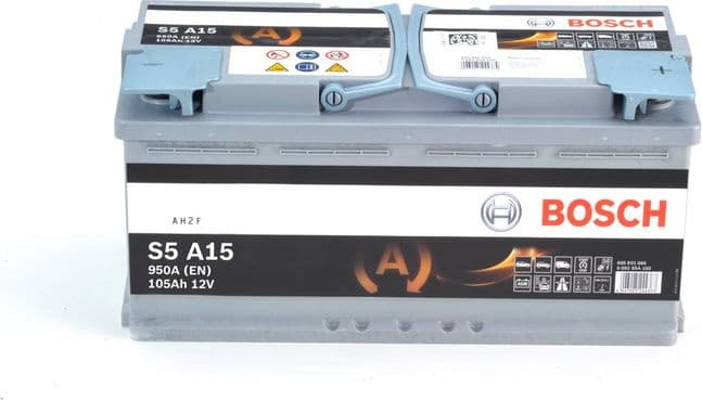 Starter Battery S5A AGM 0092S5A150