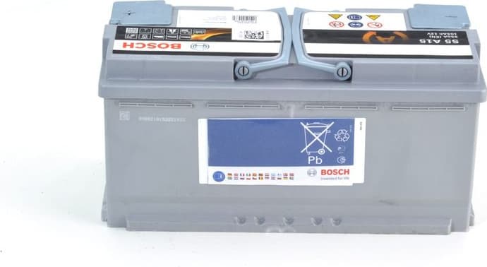 Starter Battery S5A AGM 0092S5A150 - image 3