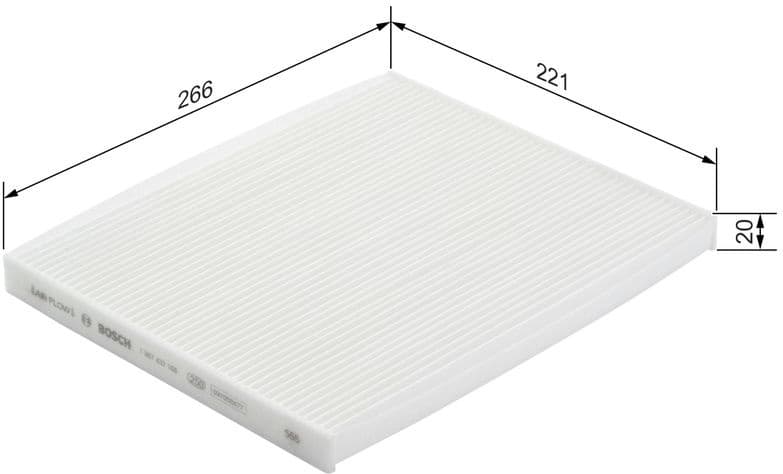 Filter, cabin air 1987432188 - image 10