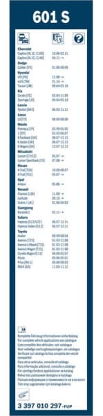 Wiper Blade Twin 3397010297 - image 2