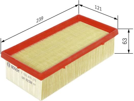 Air Filter F026400376 - image 10