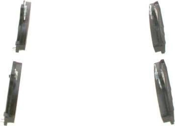 Brake Pad Set, disc brake 0986424561 - image 3