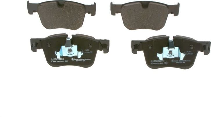 Brake Pad Set, disc brake 0 986 424 860 - image 10